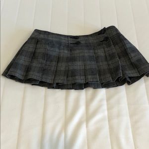 Cute schoolgirl skirt
